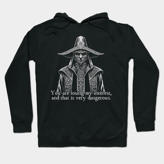 Sorcerer Hoodie by OddlyNoir